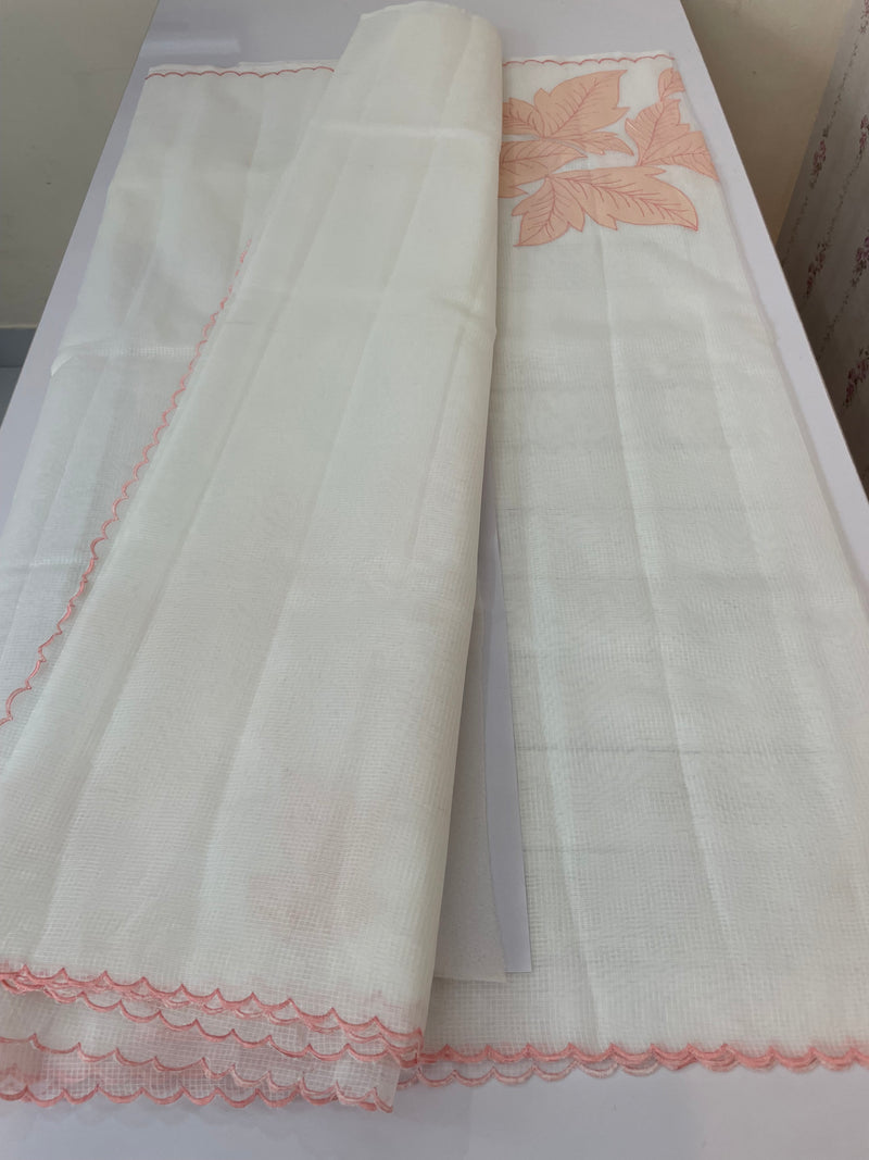 NetKota Applique work saree  MSH138