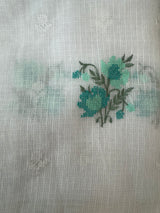 Silky kota embroidery saree MSK654