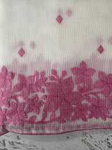 NetKota saree with embroidery - MS14649