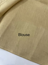 Tussar finish soft silk saree with thread work MTS955