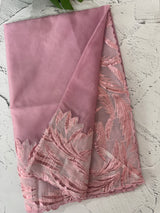 Soft Turkish Organza saree MSOS101