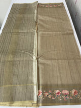 Semi soft Matka silk saree MSS599