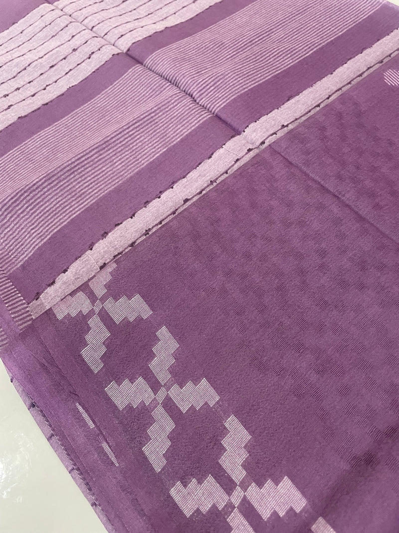 Semi tussar saree MS871
