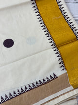 Kerala cotton saree