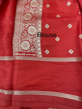 Soft Gachi silk saree with zari weaving MGH76