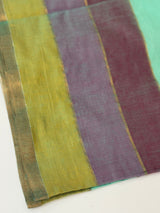 Rainbow Soft mulcotton saree MS4436