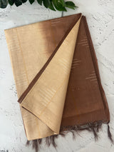 Bhagalpuri Soft blended tussar saree MS896
