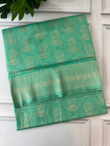 Premium Pastel soft silk Saree - MKP990 SeaGreen