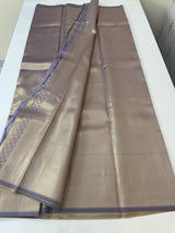 Pastel brocade semi silk sarees MS67443