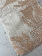Mul chanderi saree with applique work MSH147 borders- MSH226(1)