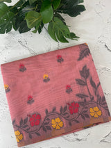 Jamdani silk Cotton Saree with thread work  MSJ787 (4)