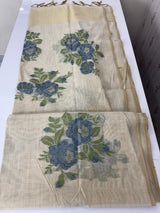 Jamdani silk Cotton Saree MS12553