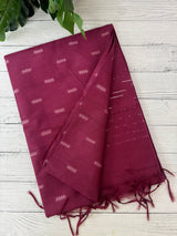 Semi tussar saree MS871