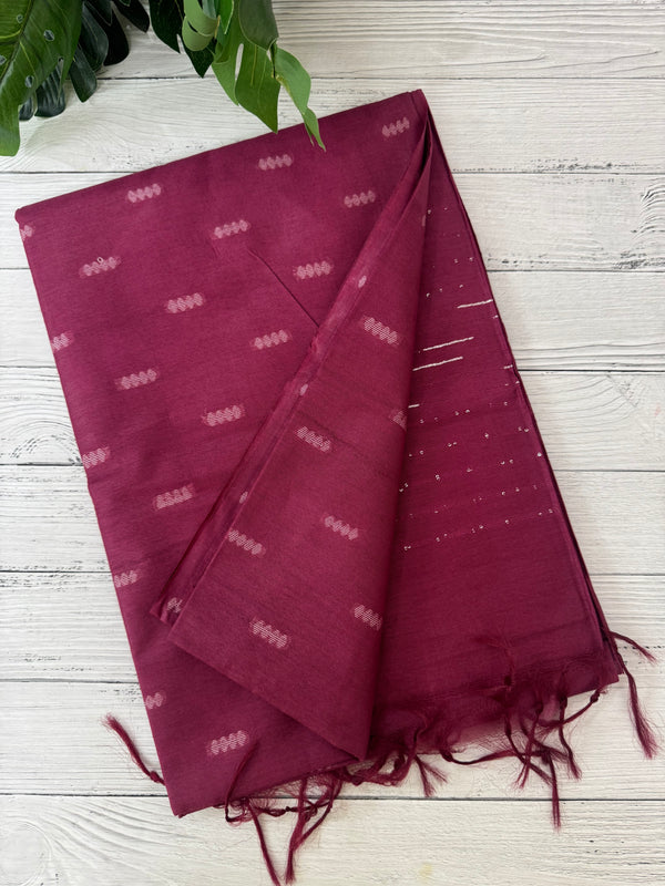 Semi tussar saree MS871