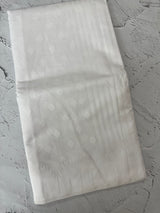 Semi chanderi saree with thread work MSH307 White