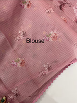 Kota silk saree with digital prints and embroidery MSH155(4)