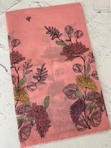 Malai chanderi saree with thread work MSM4567