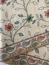 Muga silk saree - MMB891