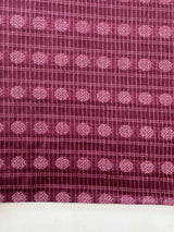 Bamboo tussar silk saree with thread work - MTSS456