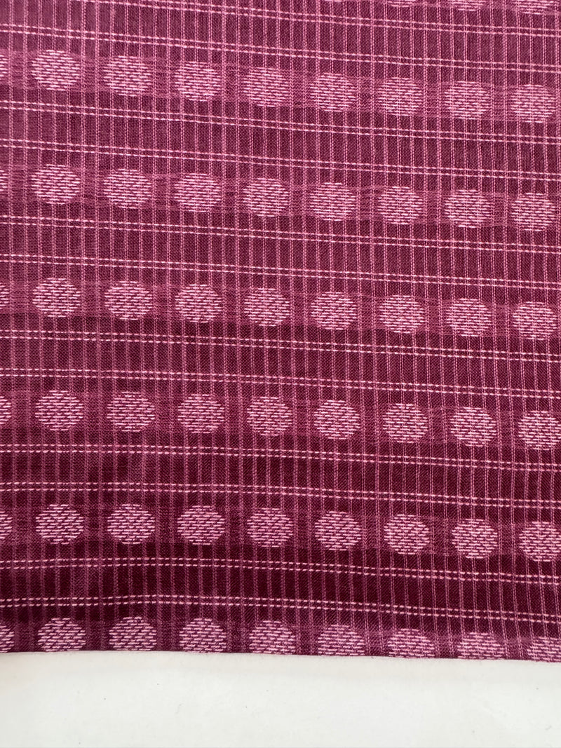 Bamboo tussar silk saree with thread work - MTSS456