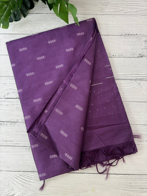 Semi tussar saree MS871