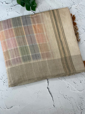 Semi soft Matka silk saree MSS599