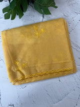 Semi Organza saree with embroidery - MSH375