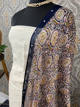 Hakoba unstitched salwar set - 5