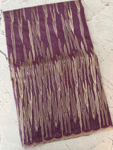 Semi soft Organza saree with zari thread work MSB8433 DustyPurple