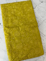 Malai chanderi saree with embroidery work MSM890