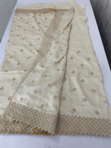 Crepe georgette saree MS4067