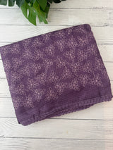Soft kota checks saree with embroidery SDJCS21