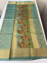 Banarasi crush tissue saree MS11290