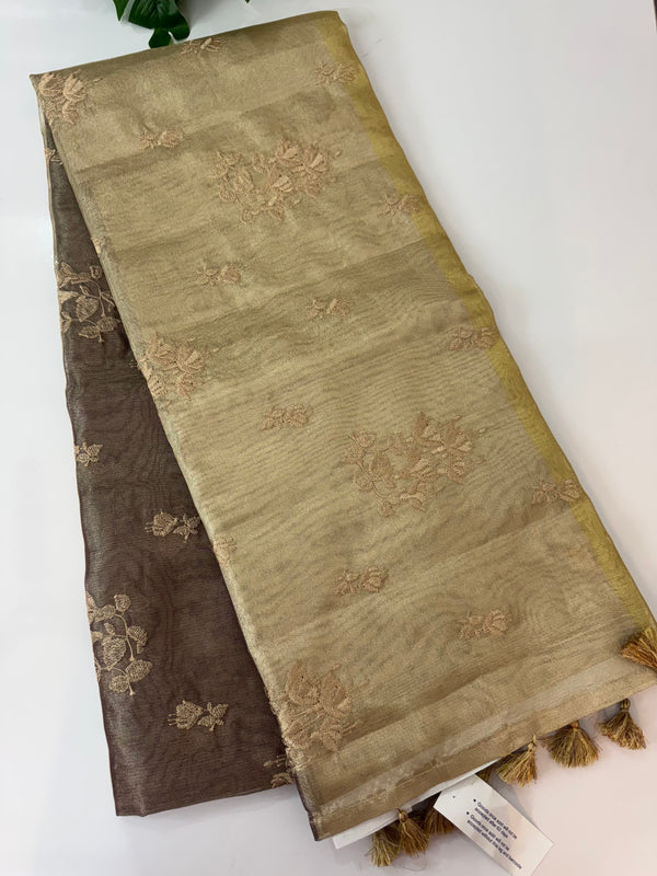 Tetradic Tissue kota silk saree MTTS556 (3)