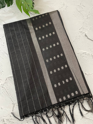 Bhagalpuri Semi tussar saree MS799