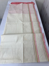 Onam special Semi chanderi silk saree with blouse- MSF567 (8)