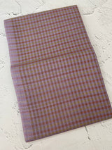 Semi silk saree with check weaving MSS8923