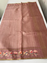 Semi soft Matka silk saree MSS599