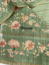 Semi soft Matka silk saree MSS599