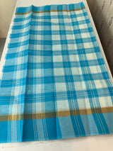 Kanchi Cotton Saree MCK657