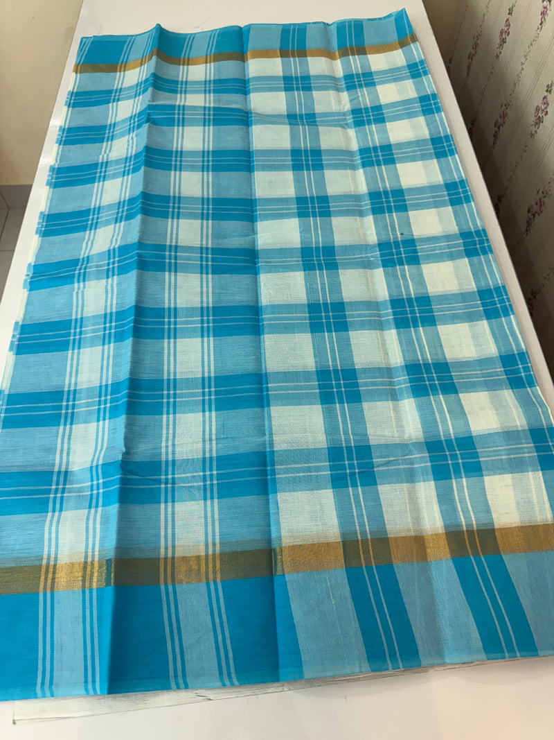 Kanchi Cotton Saree MCK657