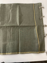 Tussar mix Semi silk saree with small zari weaving MSS8925