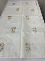 Netkota embriodery saree MS1496