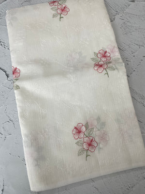 Netkota embriodery saree MS1496