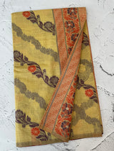 Jamdani silk Cotton Saree with thread work  MSJ790