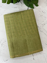 Tussar mix Semi silk saree with small zari weaving MSS8925