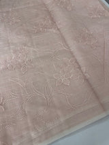 Premium NetKota Applique work saree  MSH198