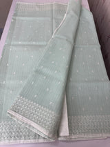 Netkota embriodery saree MS1496