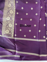 Soft Gachi silk saree with zari weaving MGH76