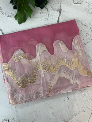 Soft Turkish Organza saree MSOS103 (6)